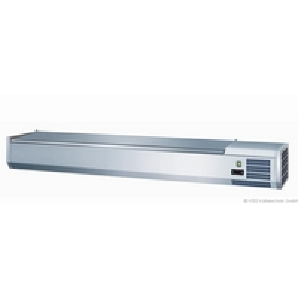 PROFI Kühlaufsatz mit CNS-Deckel RX 1810 1/3 GN-1800x395x280mm