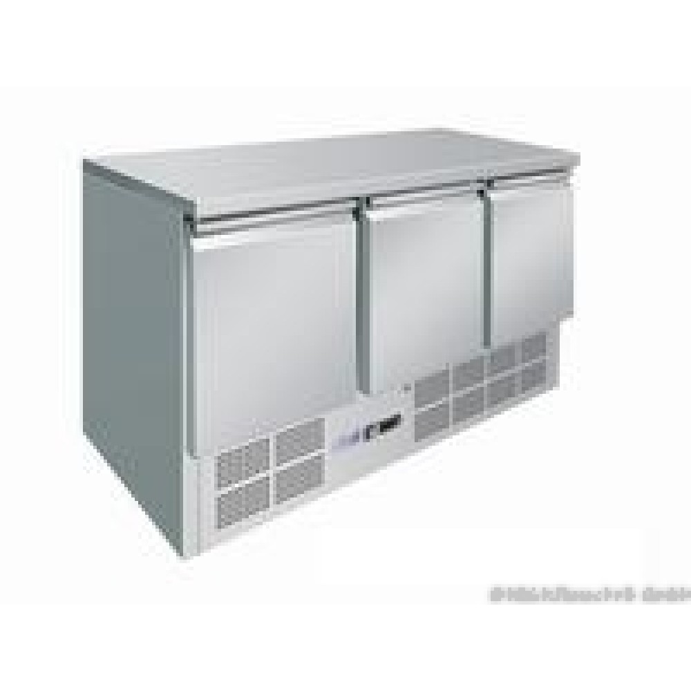 KTM 300 Kühltisch mit 3 Türen -1370x700x875mm