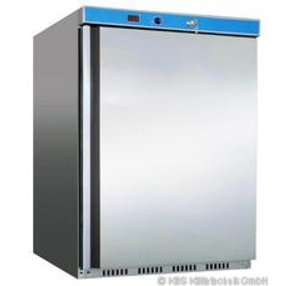 202 TK Edelstahl Gewerbetiefkühlschrank 600x600x850mm 202 TK Edelstahl Gewerbetiefkühlschrank 600x600x850mm