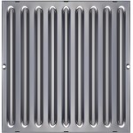 Flammschutzfilter aus Edelstahl 250x500x20mm