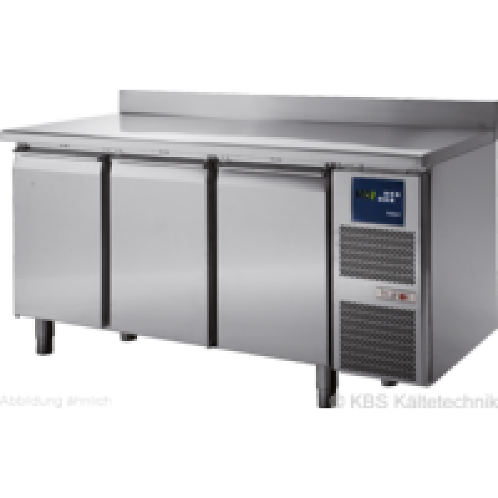 PREMIUMLINE Kühltisch friulinox/1612x700x850mm mit Aufkantung