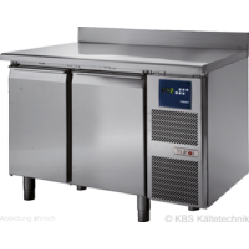 PREMIUMLINE Kühltisch friulinox/ mit Aukantung/1190x700x850mm