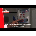 Untergestell  ITALFORNI DIGITALE Temperatursteuerung