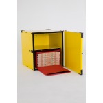 Pizza Transportbox  BP33CR  isoliert 470x470x520 mm
