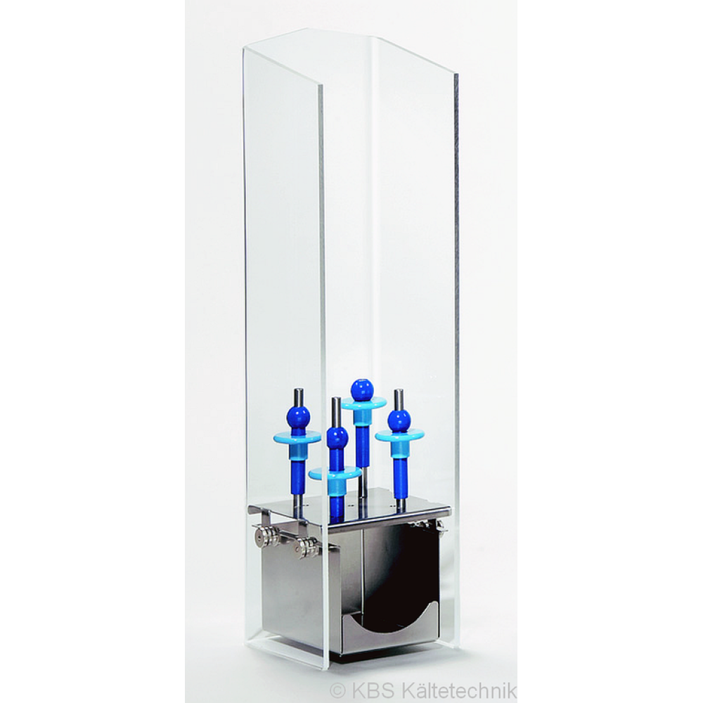 Eishörnchenhalter Plexiglas 4 Hörnchenhalter Eishörnchenhalter Plexiglas 4 Hörnchenhalter