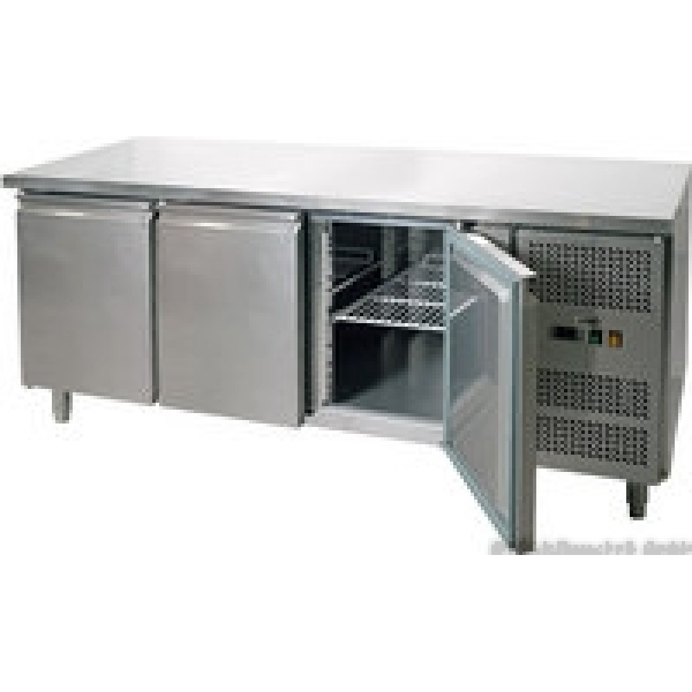 KTT 410 Tiefkühltisch mit  4Türen 2230x700x850mm