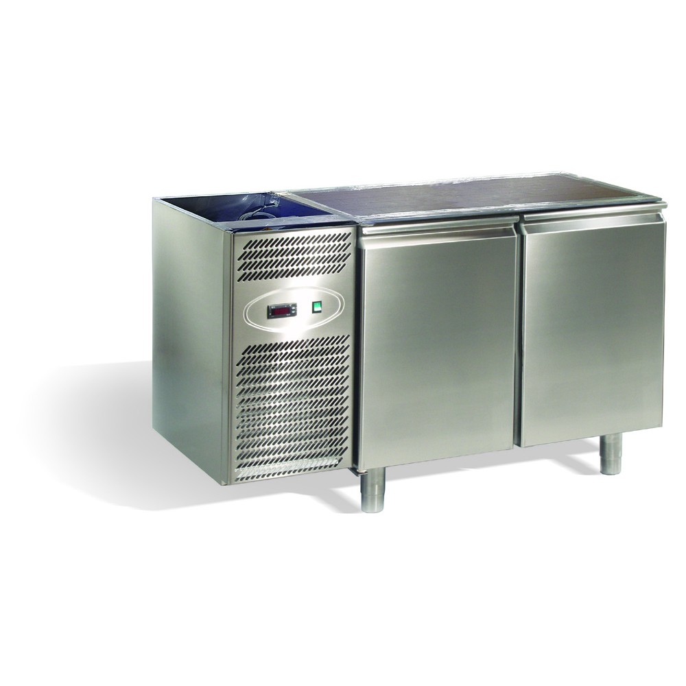 Studio 54 EN 600x400mm Bäckerikühltisch DAIQUIRI  2 Türe Maße:12