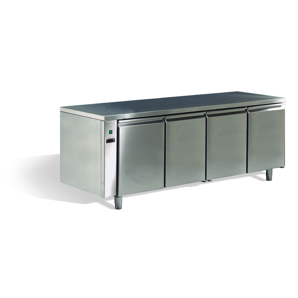 Studio 54 EN 600x400mm Bäckereikühltisch DAIQUIRI 4 Türe Maße:1 Studio 54 EN 600x400mm Bäckereikühltisch DAIQUIRI 4 Türe Maße:1