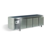 Studio 54 GN 1/1 Umluft-Tiefkühltisch DAIQUIRI  4 Türe Maße:2180