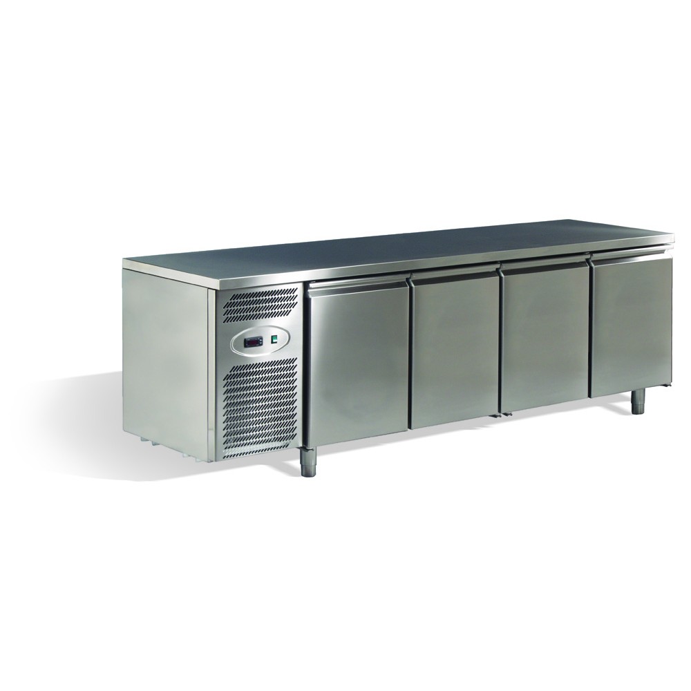 Studio 54 EN 600x400mm Bäckerei-Tiefkühltisch DAIQUIRI 4 Türe M Studio 54 EN 600x400mm Bäckerei-Tiefkühltisch DAIQUIRI 4 Türe M