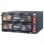 GGF VOLLSCHAMOTT Pizzaofen FR72-6+6/1010x1210x750mm