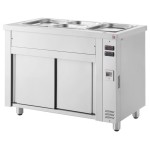 Mobile 5x GN 1/1 Bain-Marie  1795x700x860mm