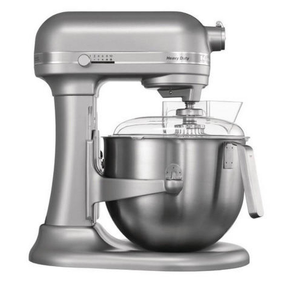 Professionelle KitchenAid Küchenmaschine Silber Metallic