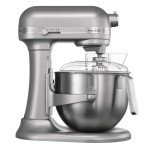 Professionelle KitchenAid Küchenmaschine Silber Metallic