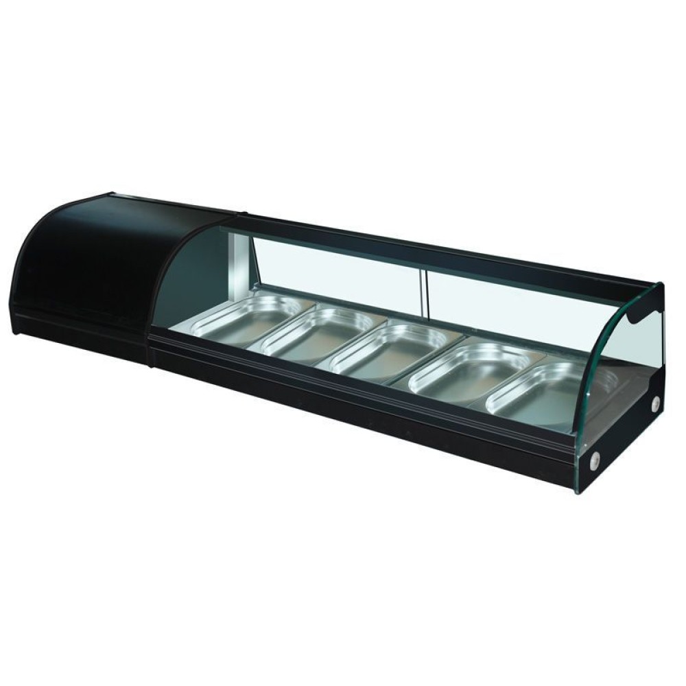 Sushi Vitrine 8x GN 1/3 -25 Temperatur:0°C/+6°C Sushi Vitrine 8x GN 1/3 -25 Temperatur:0°C/+6°C