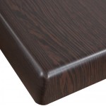 Gastro Bistro Tischplatte  700x700mm Top qualität Tischplatten