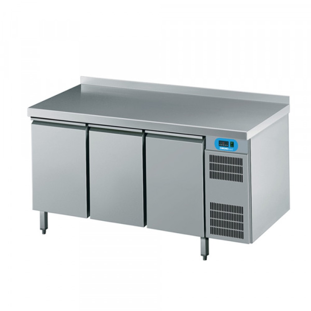 Chromonorm Bäckereitiefkühltisch EN4060 - 3 Türen 1950x800x850mm
