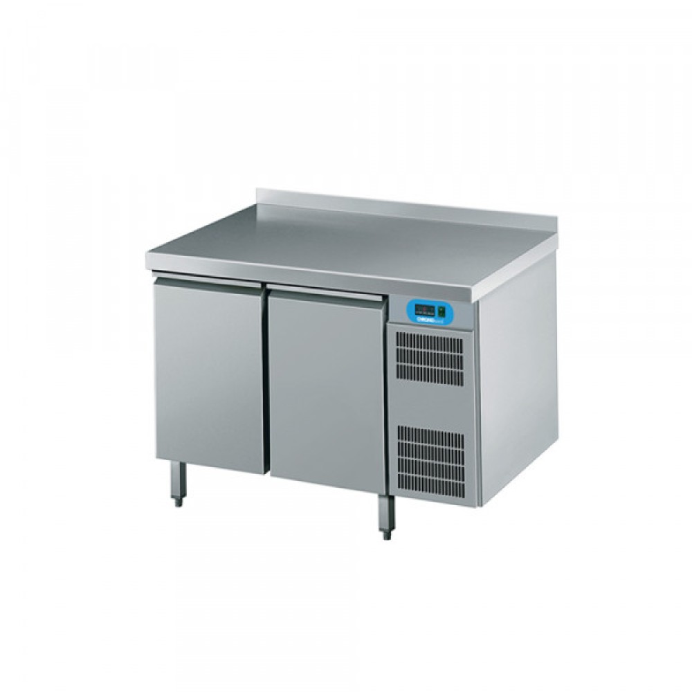 Chromonorm Bäckereitiefkühltisch EN4060 - 2 Türen 1400x800x850mm