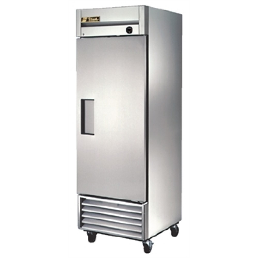 True Edelstahl Kühlschrank 1 Türig  588L T-23-HC-24-HC