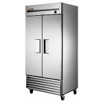 True Edelstahl Kühlschrank 2 Türig 991L T-35-HC-LD