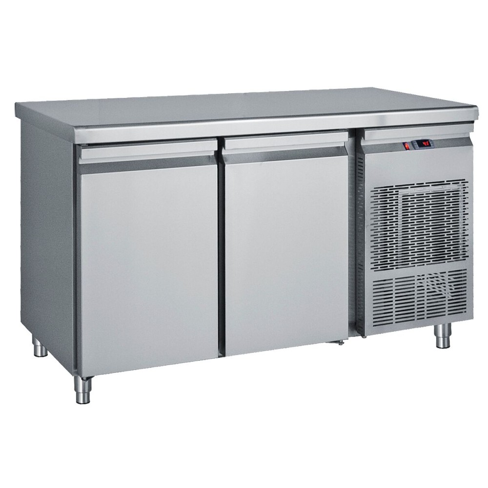Tiefkühltisch mit 2 Türen 1400x700x850mm Tiefkühltisch mit 2 Türen 1400x700x850mm