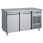 Tiefkühltisch mit 2  Türen 1400x700x850mm